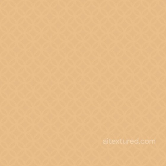 Perforated Overlapping Circle Brass Sheet | Free PBR Metal texture preview