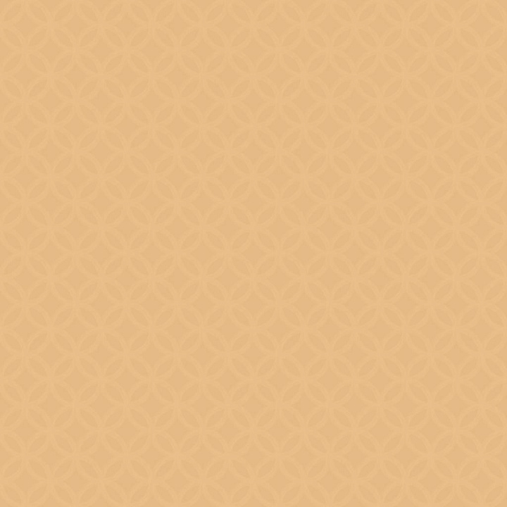 Perforated Overlapping Circle Brass Sheet seamless PBR texture preview