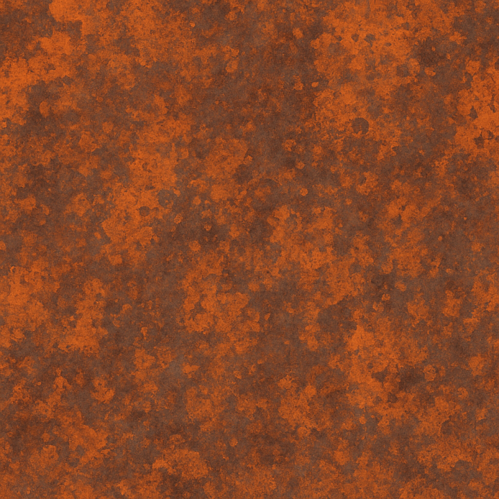 Stylized Rust seamless PBR texture preview