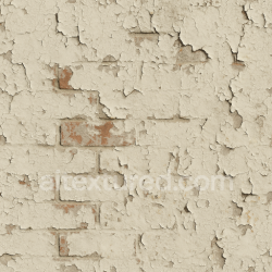 seamless Seamless 3d texture pbr 8k cracked paint surface with peeling layers texture 8k free download PBR