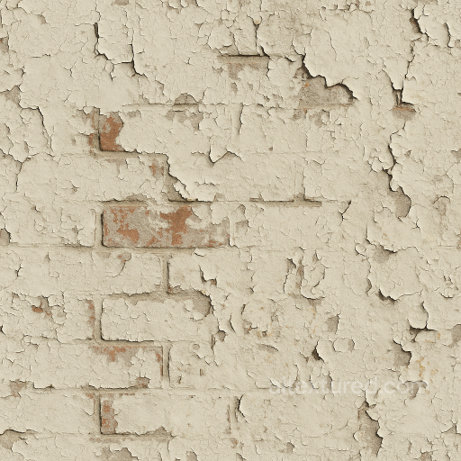 Cracked Paint Surface With Peeling Layers Surfaces, smooth, rough texture preview