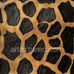 seamless Seamless 3D PBR Leather Texture Featuring Two-Tone Cracked Grain Surface texture 8k free download PBR