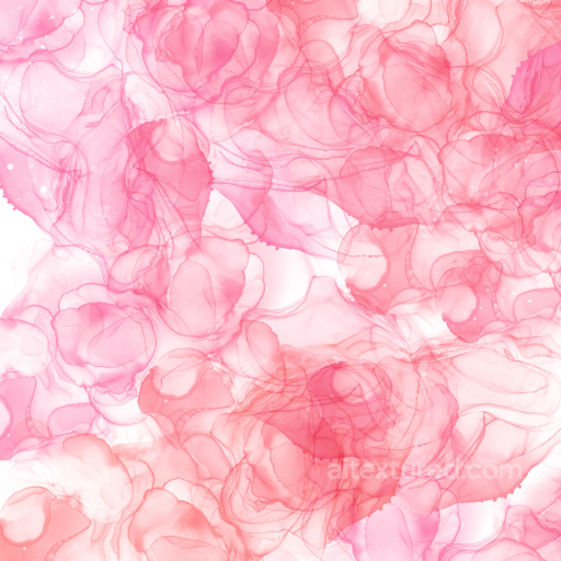 Watercolor Texture with Flowing Pink and Red Organic Patterns seamless Watercolor texture PBR texture