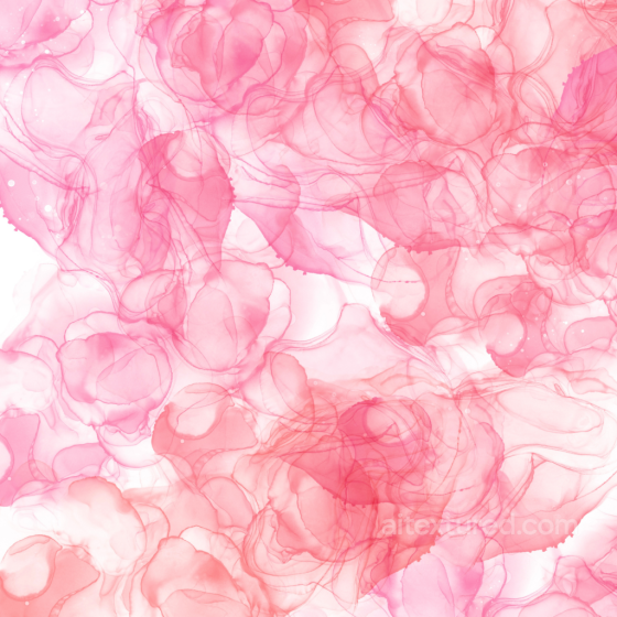Watercolor Texture with Flowing Pink and Red Organic Patterns Watercolor texture texture preview