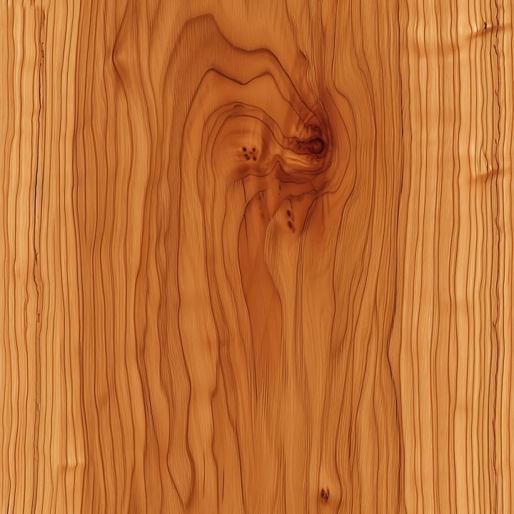 Pine Wood Featuring Natural Knots and Wood Grain seamless PBR texture preview