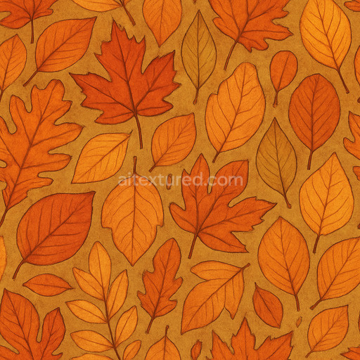Preview — Patterned Autumn Leaves Texture Seamless 1024X1024 Preview — Patterned Autumn Leaves Texture Seamless 1024X1024