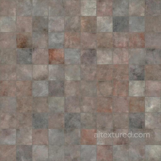 Antique French Terracotta Tile Texture | Free PBR seamless Tile PBR texture