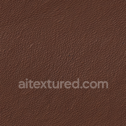 seamless Seamless 3D Pebbled Brown Leather PBR Texture with Natural Grain and Fine Wrinkles texture 8k free download PBR