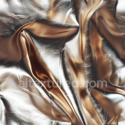 seamless Seamless 3D Glossy Brown Leather PBR Texture Featuring Fine Wrinkles and Natural Folds texture 8k free download PBR