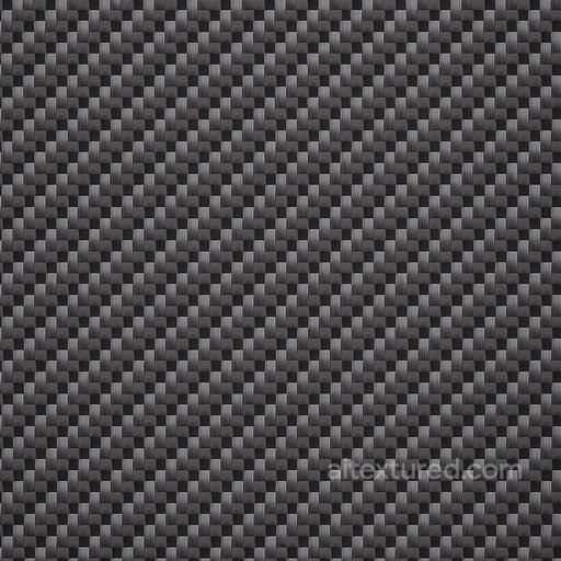 Realistic Carbon Fiber Seamless Texture seamless Basic-materials PBR texture