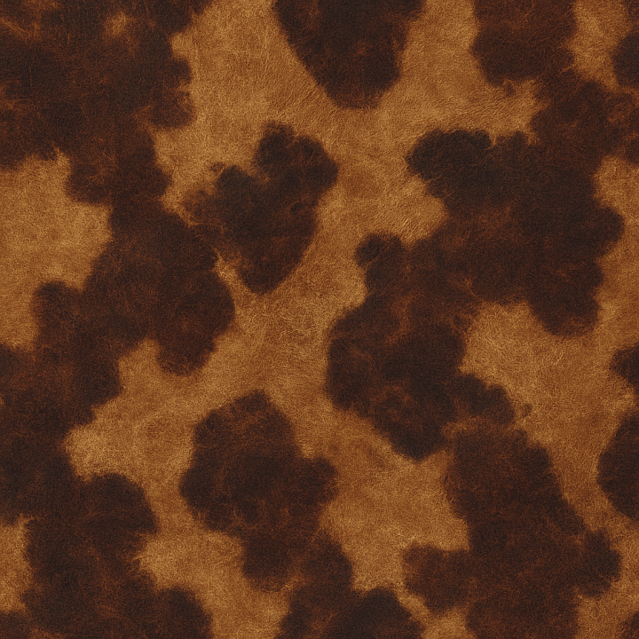 Aged Cowhide seamless PBR texture preview