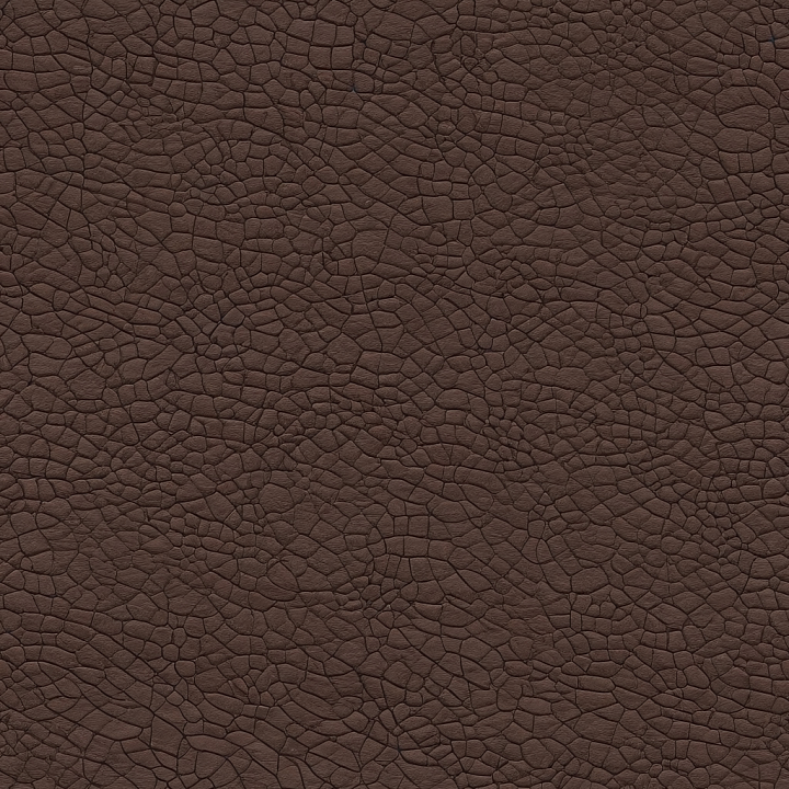 Cracked Brown Leather with Distinctive Weathered Grain seamless PBR texture preview