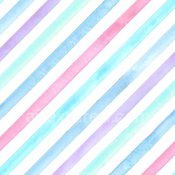 seamless Seamless 3D PBR Texture of Watercolor Stripes in Pastel Blues, Pinks, and Lavender texture 8k free download PBR