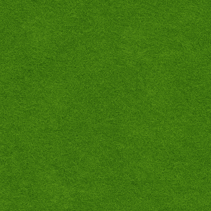 Smooth Green Lawn seamless PBR texture preview