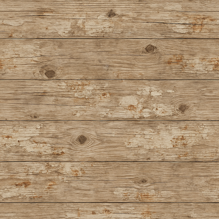 Weathered Wood Surface With Natural Grain seamless PBR texture preview