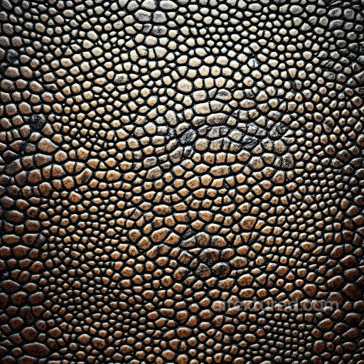 Reptile Scale Skin PBR Texture with Organic Surface Detail and Natural Color Variation seamless Skin PBR texture