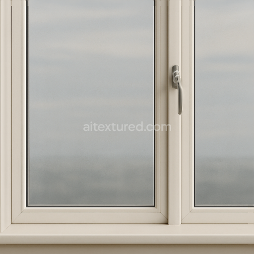 Preview — Seamless 8k PBR 3d texture of window shadow cast on smooth clear glass with subtle reflections
