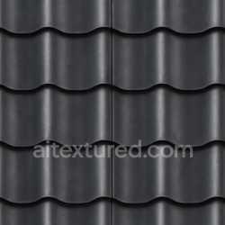seamless Synthetic Metal Roofing Texture Seamless texture 8k free download PBR