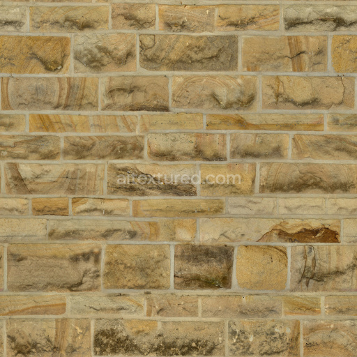 Bricks Seamless Pbr Texture Tileable Stone Surface