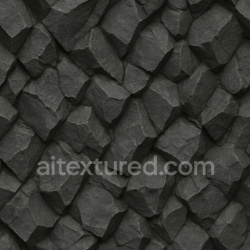 seamless Jagged Basalt Seamless Texture texture 1024x1024 free download PBR