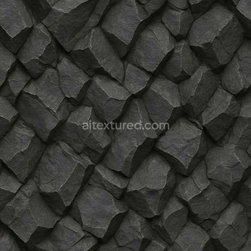 Preview — Jagged Basalt Seamless Texture Preview — Jagged Basalt Seamless Texture