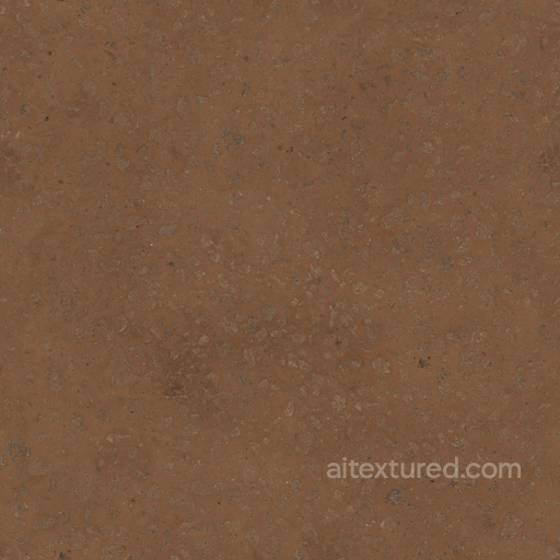 Gravel Road seamless Asphalt PBR texture