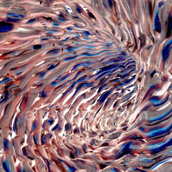 seamless Seamless 4K PBR Metal Texture Featuring Wavy Abstract Metallic Surface texture 8k free download PBR