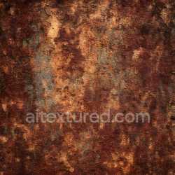 seamless Seamless 3D PBR Rusty Metal Texture with Cracks and Corrosion Detail texture 8k free download PBR