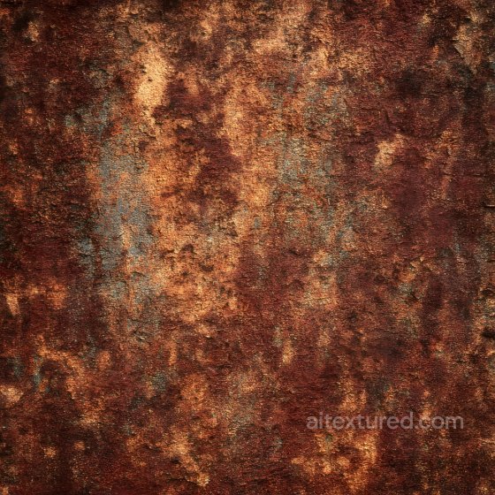 Rusty Metal Texture with Cracks and Corrosion Detail Rust texture preview