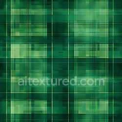 seamless Seamless 3D PBR Texture of Layered Green Plaid Pattern with Soft Gradients texture 8k free download PBR
