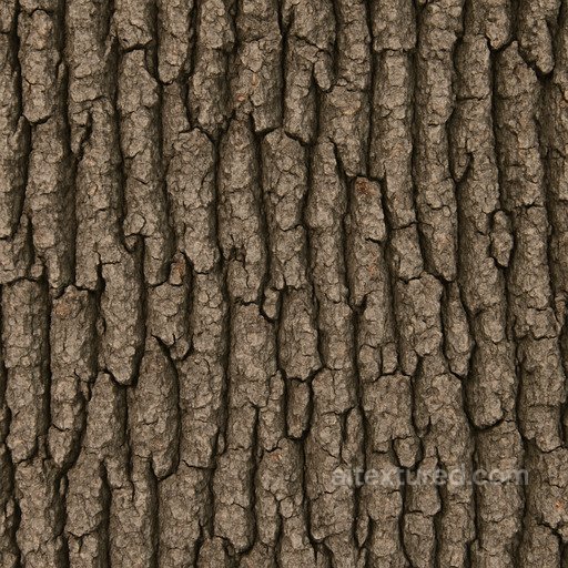 Oak Bark Seamless Texture seamless Bark PBR texture