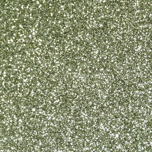 Seamless 3D PBR Glitter Texture Featuring Fine Olive Green and Metallic Sparkles