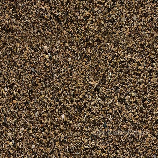Seamless PBR Sand Texture for Creative Projects seamless Sand-soil PBR texture