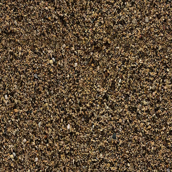 Sand for Creative Projects seamless PBR texture preview
