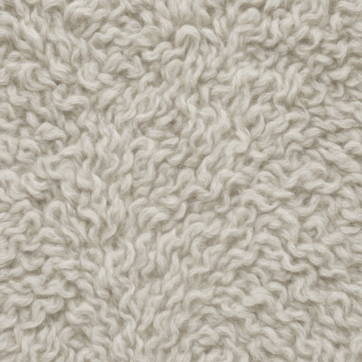 Synthetic Wool seamless PBR texture preview