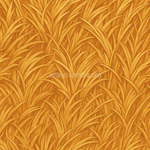 Stylized Haystack Seamless Texture