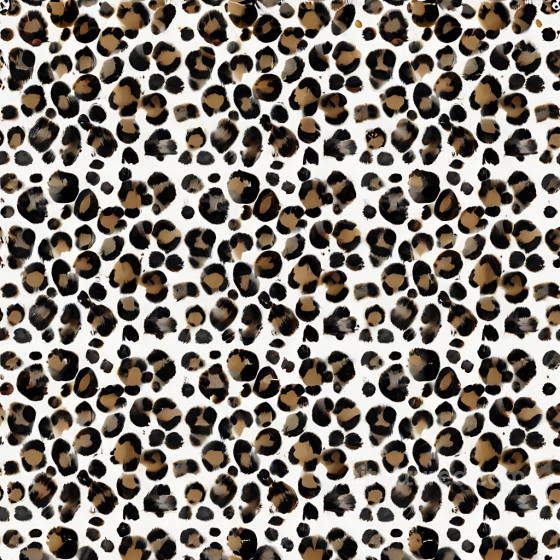 Leopard Print Fabric Texture with Brown and Black Spots Leopard Print texture preview