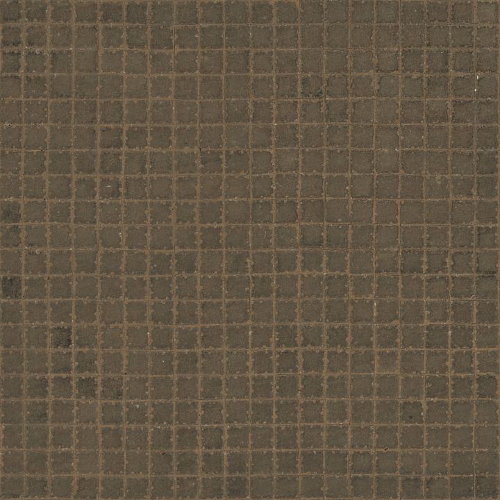 Square Brick Paving - Brick Bricks Paving Weathered Rough Brick seamless PBR texture preview