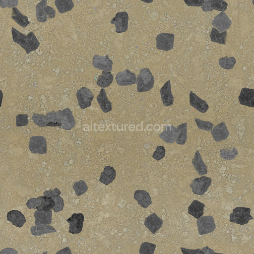 Rocks Seamless Pbr Texture Natural Surface Detailed Rugged Earthy Tileable