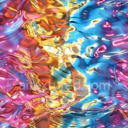 seamless Seamless 3D PBR Texture Featuring Colorful Glossy Liquid Surface with Reflective Flow texture 8k free download PBR