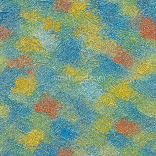 Coarse Acrylic Texture Seamless