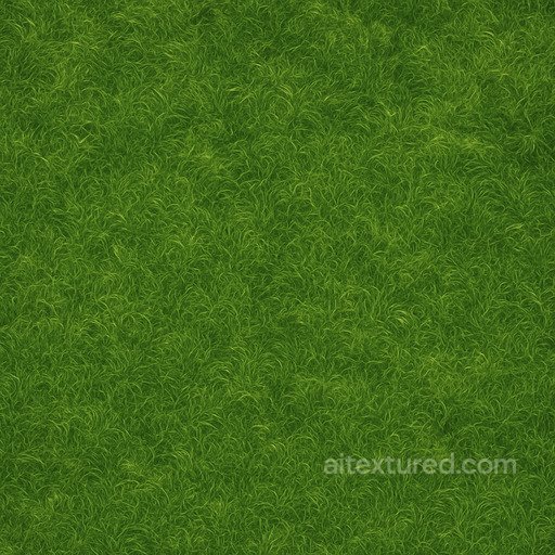 Fantasy Turf Texture seamless Grass PBR texture