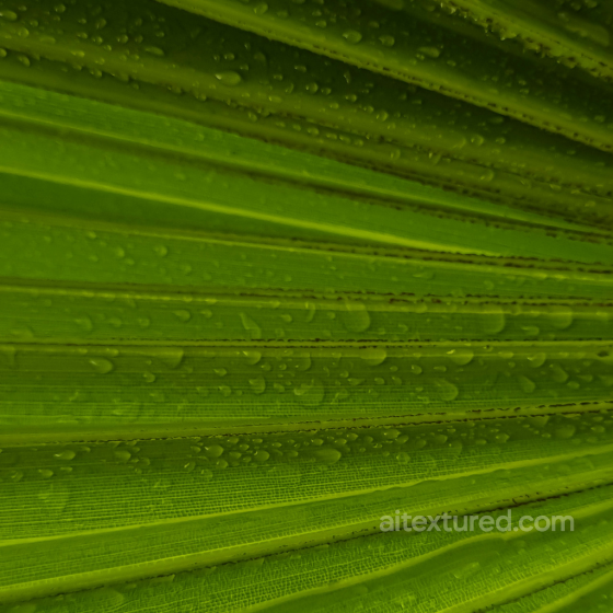 Seamless PBR Green Fabric Texture with Water Droplets Fabric texture preview