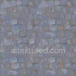 seamless Pavement Stone Tileable Seamless Rough Gray Textured Outdoor Natural Hard texture 8k free download PBR