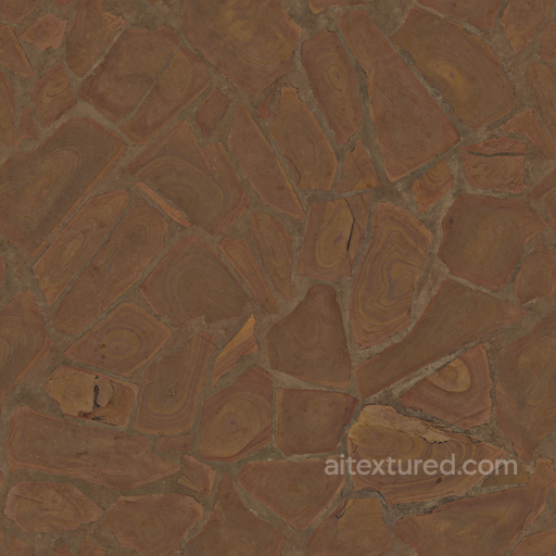 Slate Floor - Worn Slates Slate Floor Vintage Rustic seamless Rock PBR texture