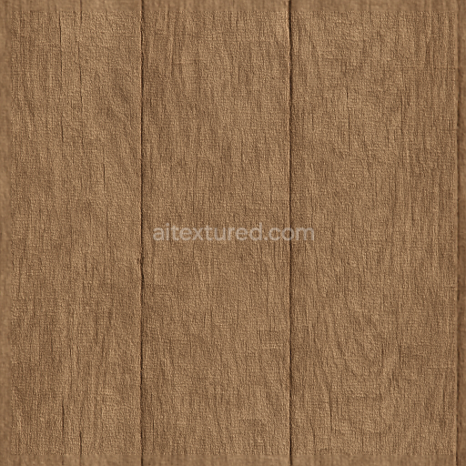 Seamless 3D Texture PBR 8K Grainy Woodgrain Planked Panelled Surface