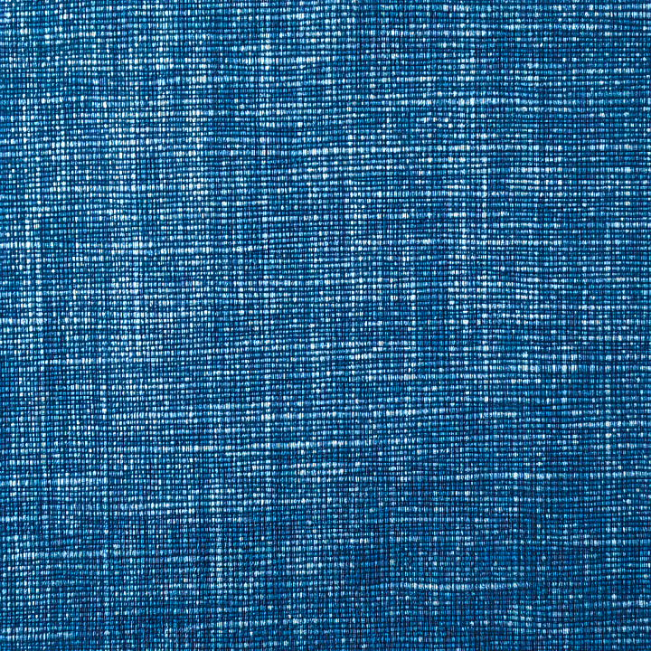 Cracked Denim Fabric with Detailed Weave Pattern in Blue seamless PBR texture preview