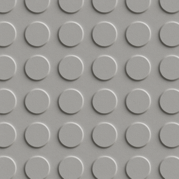 Tactile Plate Raised Circles On Matte Finish Injection Molded Composite… seamless PBR texture preview