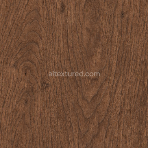 Rough Walnut Texture Seamless 1024X1024