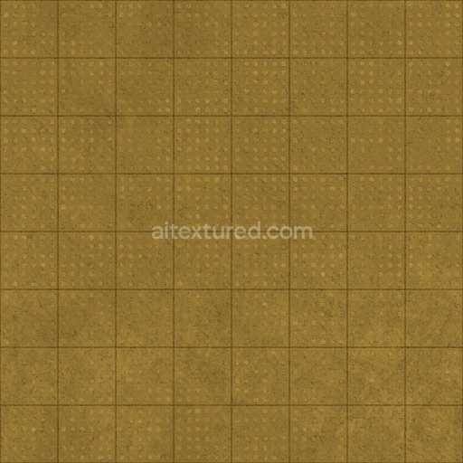 Tactile Pavement Sidewalk Tile Texture | Free PBR